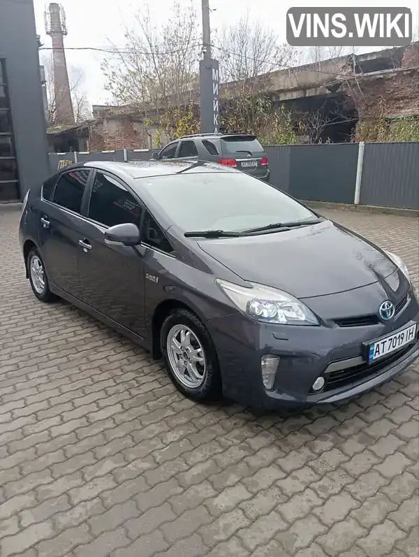 Toyota Prius 2012, фото з оголошення 1 з 21, VIN JTDKN36P903023727