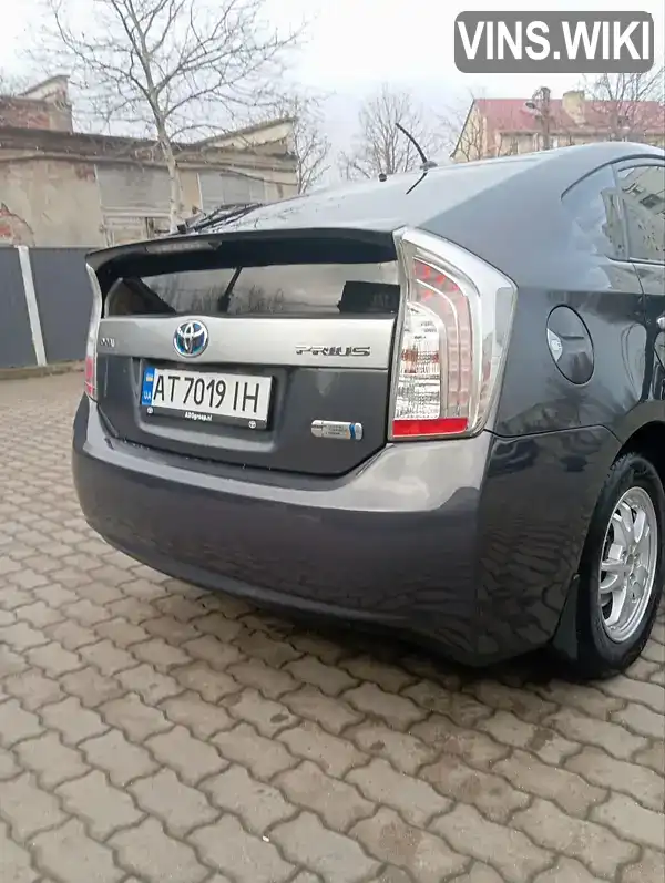 Toyota Prius 2012, фото з оголошення 2 з 21, VIN JTDKN36P903023727