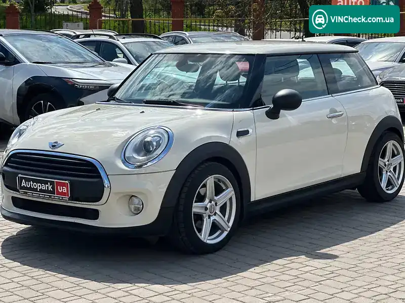 MINI Hatch 2016, фото з оголошення 1 з 20, VIN WMWXN710002E89866