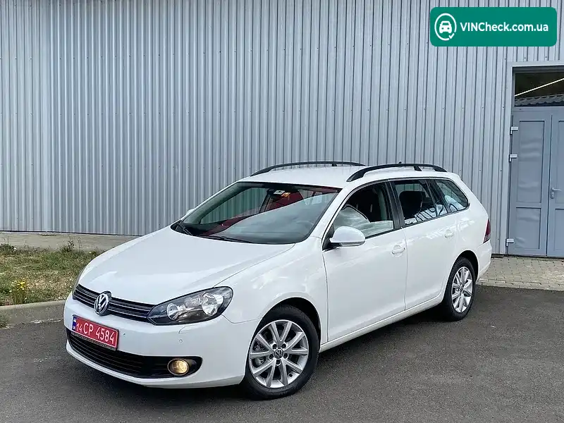 Volkswagen Golf 2011, фото з оголошення 1 з 20, VIN WVWZZZ1KZCM651500