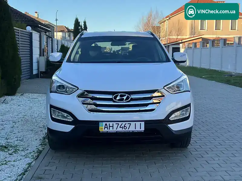 Hyundai Santa FE 2013, фото з оголошення 2 з 21, VIN KMHST81XDDU211157