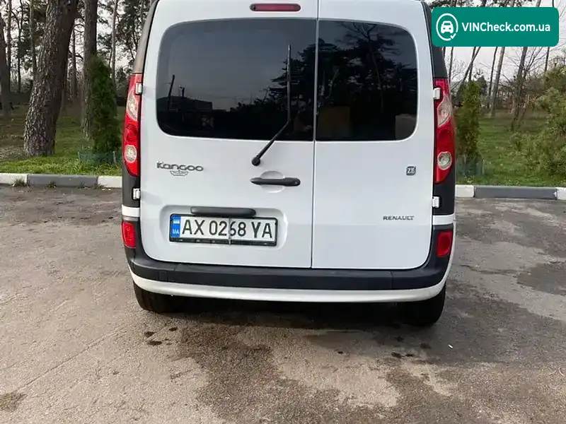 Renault Kangoo 2012, фото з оголошення 2 з 8, VIN VF1FW0ZBC47143790