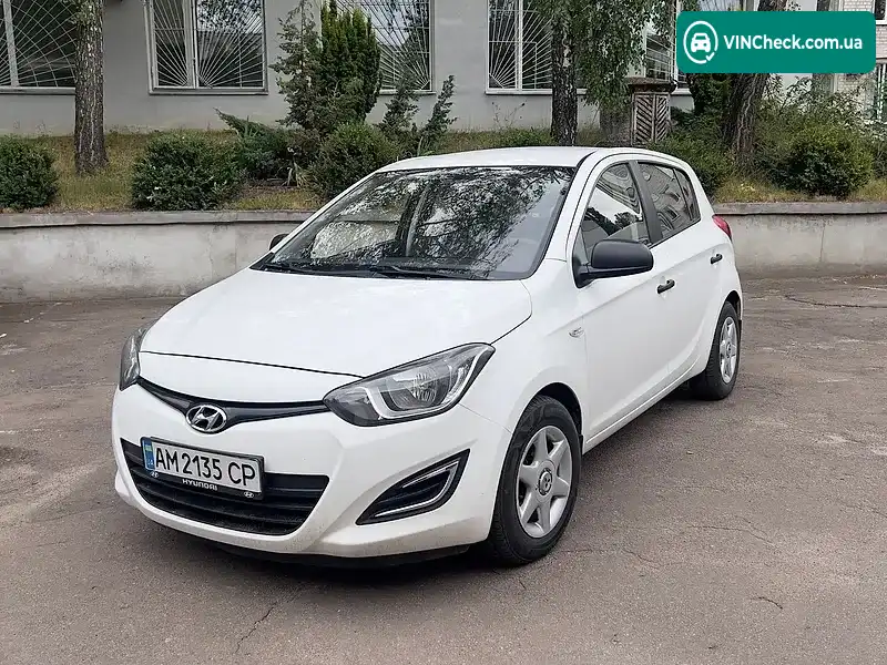Hyundai i20 2014, фото з оголошення 1 з 18, VIN NLHBA51PAFZ325597