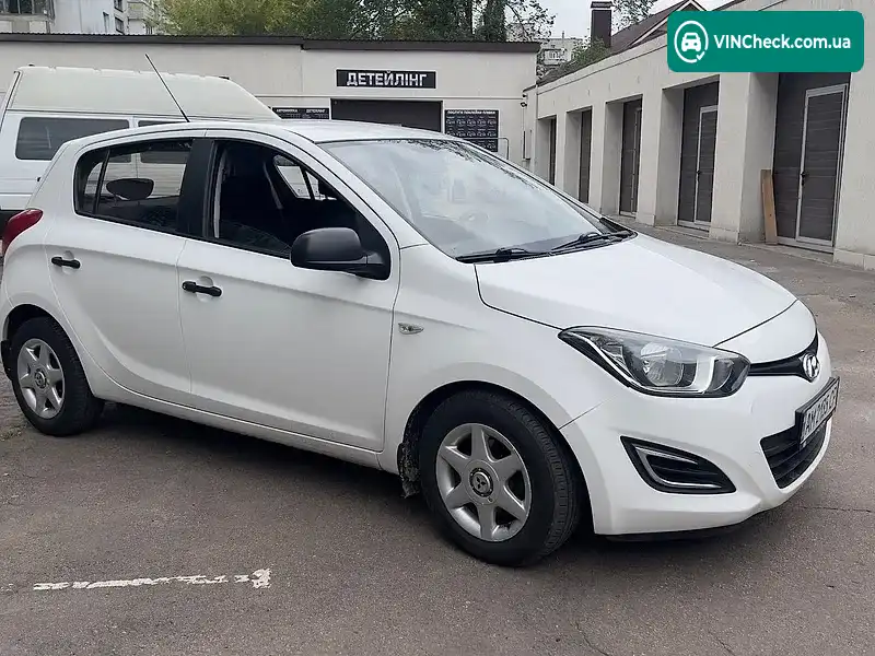 Hyundai i20 2014, фото з оголошення 2 з 18, VIN NLHBA51PAFZ325597