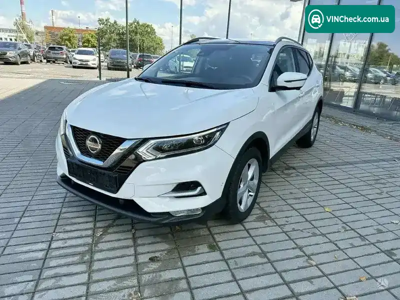 Nissan Qashqai 2018, фото з оголошення 1 з 10, VIN SJNFAAJ11U2470955