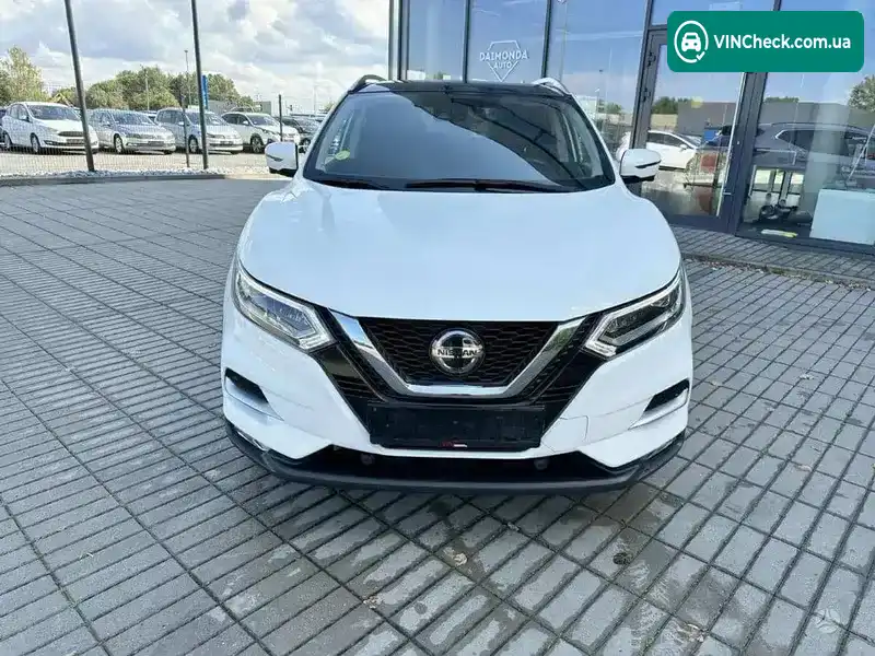 Nissan Qashqai 2018, фото з оголошення 2 з 10, VIN SJNFAAJ11U2470955