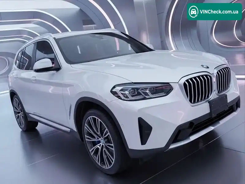 BMW X3 2023, фото з оголошення 1 з 20, VIN 5UX43DP04P9R88068