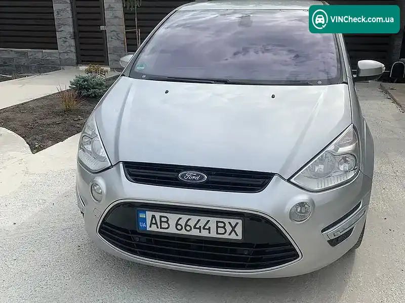Ford S-Max 2013, фото з оголошення 1 з 17, VIN WF0SXXGBWSDA50159