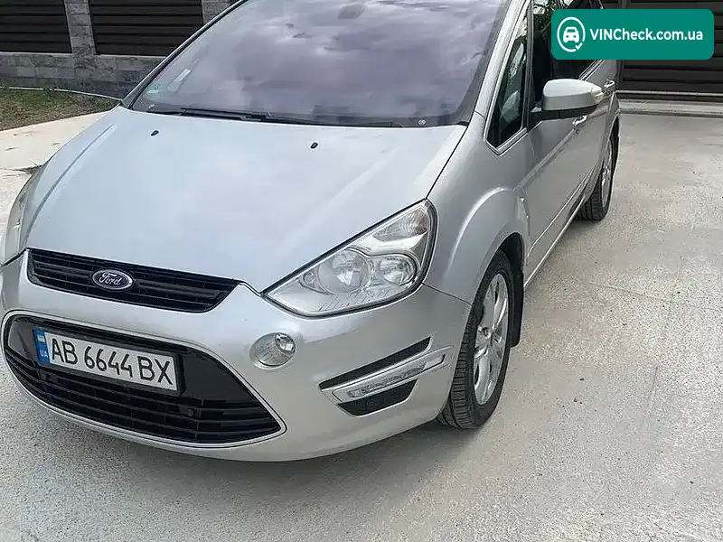 Ford S-Max 2013, фото з оголошення 2 з 17, VIN WF0SXXGBWSDA50159