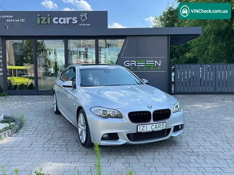 BMW 5 Series 2011, фото з оголошення 1 з 20, VIN WBAFU7C5XBC869962