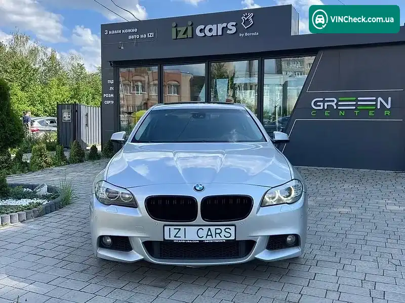 BMW 5 Series 2011, фото з оголошення 2 з 20, VIN WBAFU7C5XBC869962