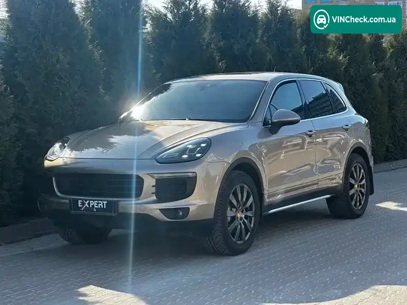 Porsche Cayenne 2016, фото з оголошення 1 з 21, VIN WP1AA2A27GKA14116