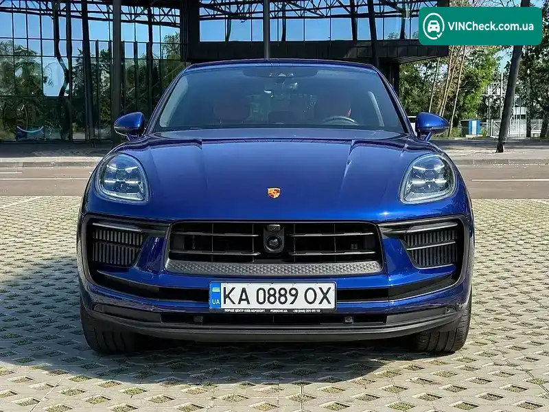 Porsche Macan 2022, фото з оголошення 1 з 20, VIN WP1ZZZ95ZNLB34852