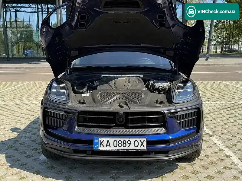 Porsche Macan 2022, фото з оголошення 2 з 20, VIN WP1ZZZ95ZNLB34852