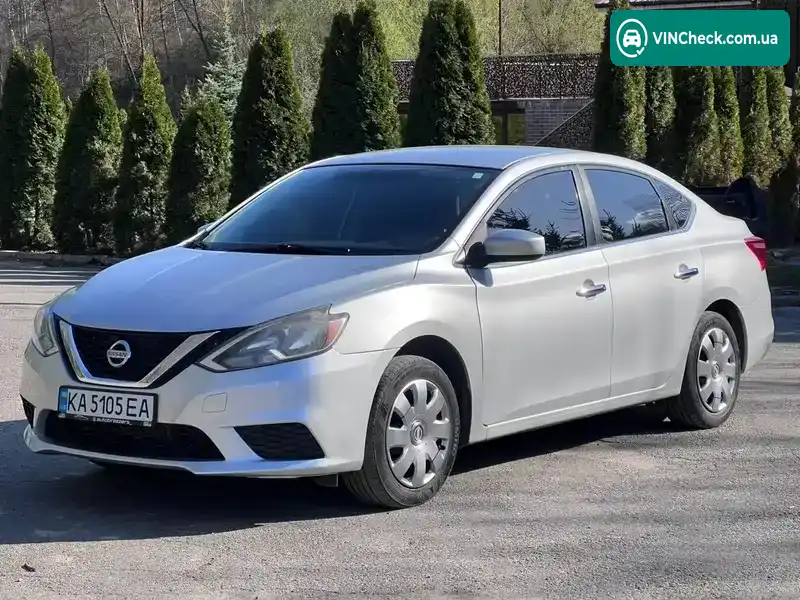 Nissan Sentra 2016, фото з оголошення 1 з 21, VIN 3N1AB7AP4GY263856