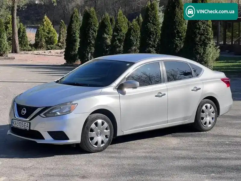 Nissan Sentra 2016, фото з оголошення 2 з 21, VIN 3N1AB7AP4GY263856