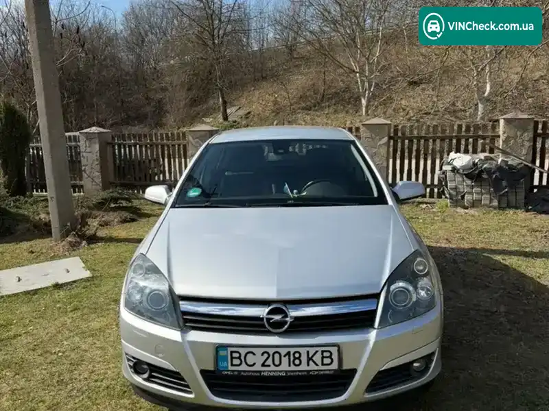 Opel Astra 2004, фото з оголошення 1 з 14, VIN W0L0AHL4855039936
