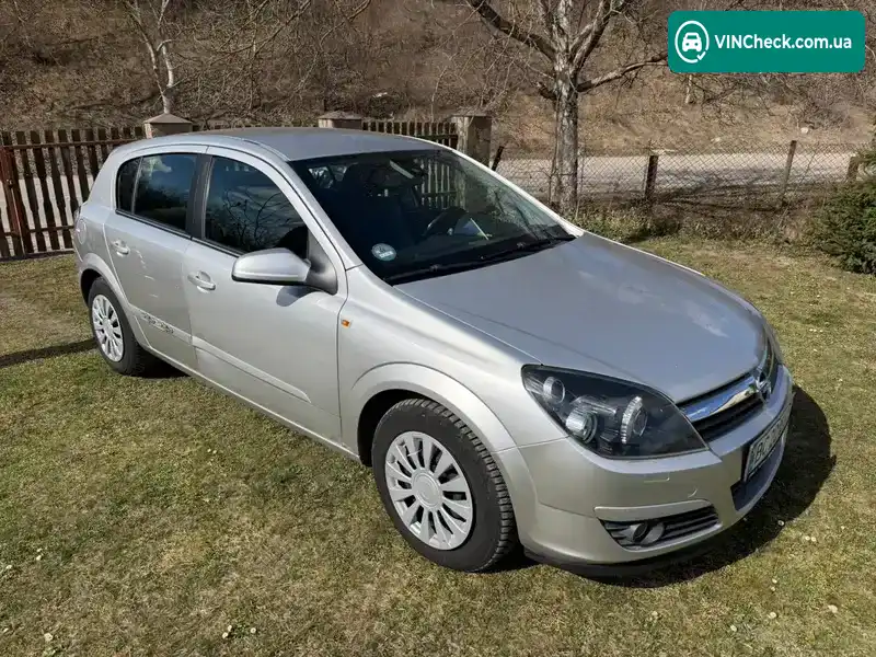 Opel Astra 2004, фото з оголошення 2 з 14, VIN W0L0AHL4855039936