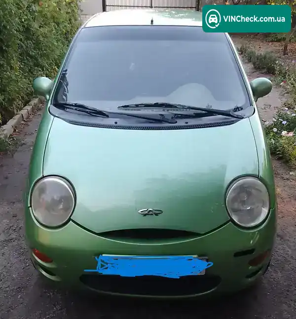 Chery QQ 2010, фото з оголошення 1 з 7, VIN LVVDB12A9BD030946