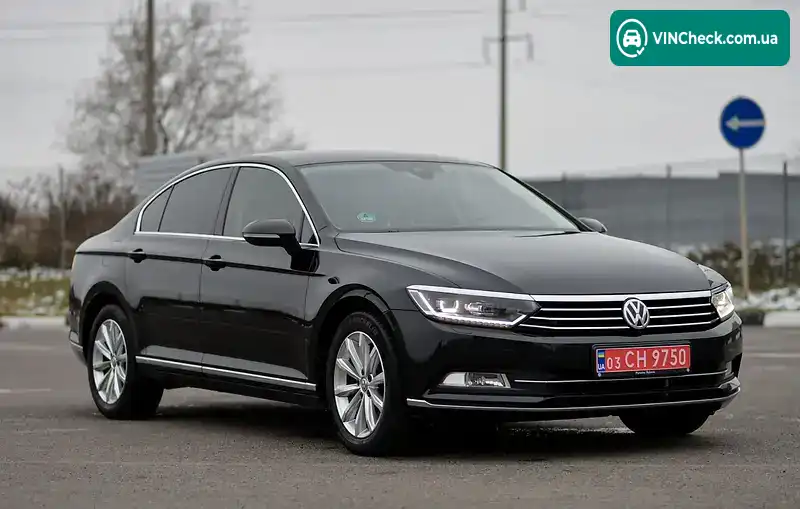 Volkswagen Passat 2018, фото з оголошення 1 з 20, VIN WVWZZZ3CZJE110082