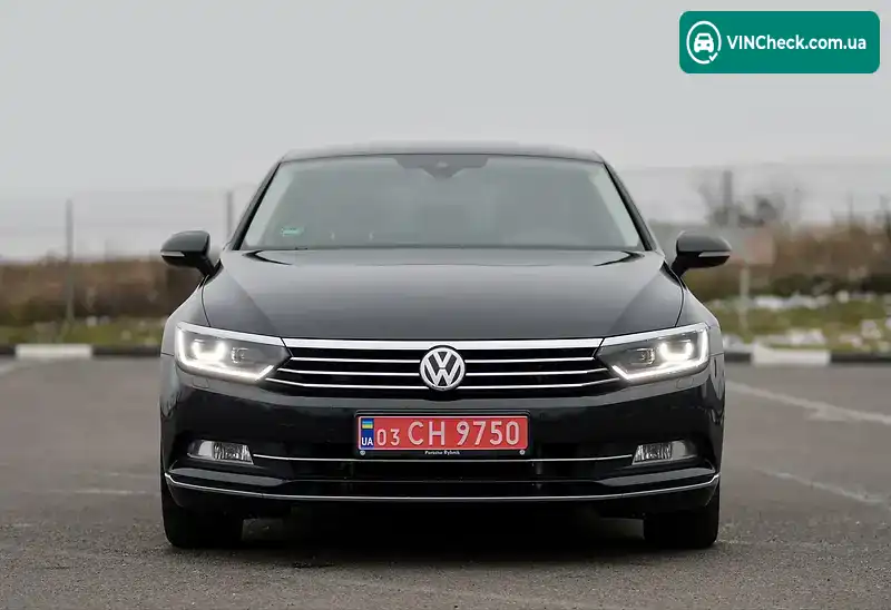 Volkswagen Passat 2018, фото з оголошення 2 з 20, VIN WVWZZZ3CZJE110082