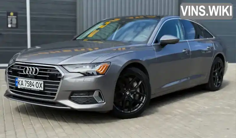 Audi A6 2018, фото з оголошення 1 з 21, VIN WAUF2AF2XKN027504
