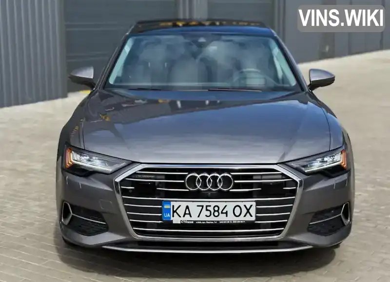 Audi A6 2018, фото з оголошення 2 з 21, VIN WAUF2AF2XKN027504