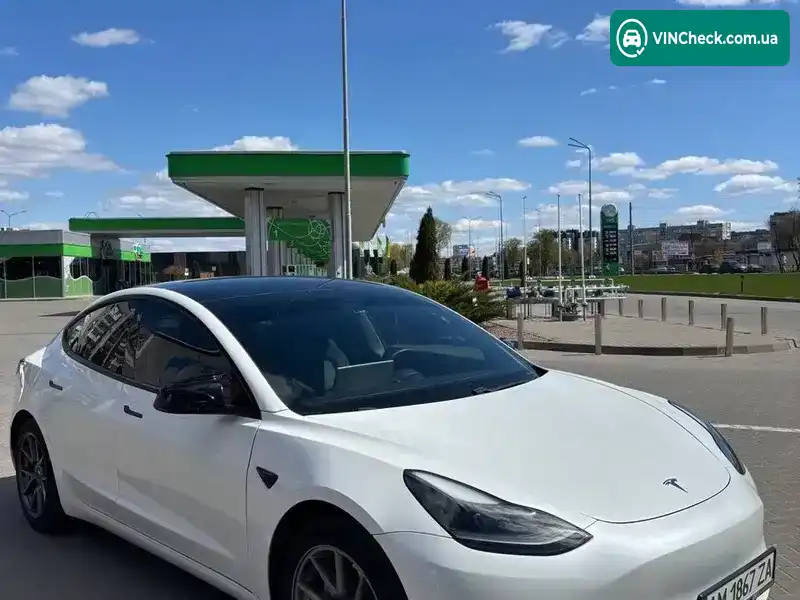 Tesla Model 3 2021, фото з оголошення 1 з 18, VIN 5YJ3E1EA3MF988582