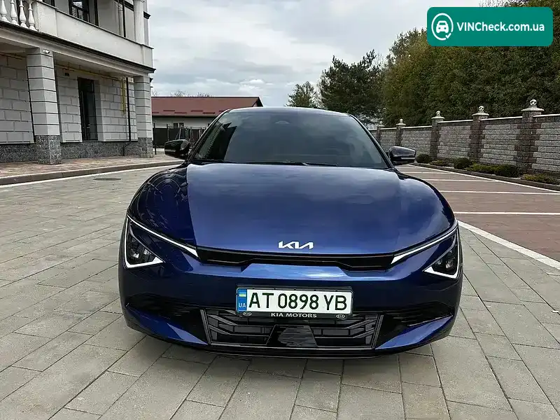 Kia EV6 2024, фото з оголошення 1 з 21, VIN KNAC381B1S5233438