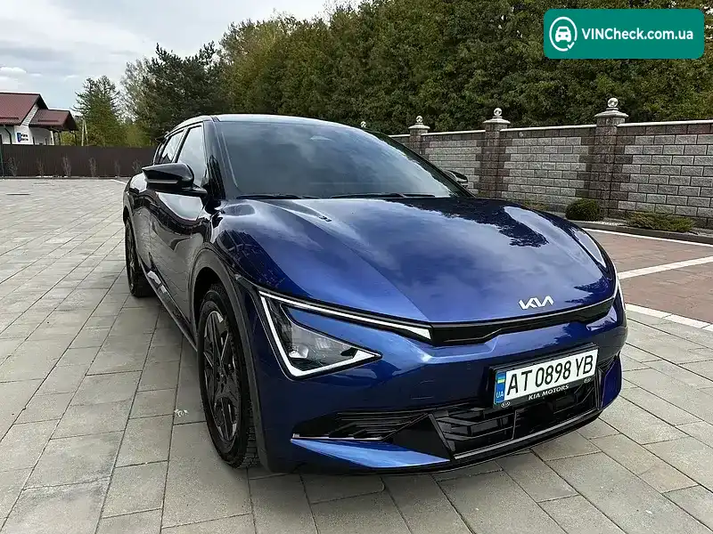 Kia EV6 2024, фото з оголошення 2 з 21, VIN KNAC381B1S5233438
