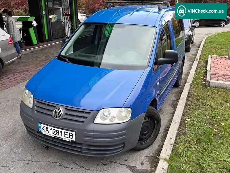 Volkswagen Caddy 2007, фото з оголошення 1 з 11, VIN WV2ZZZ2KZ8X011929