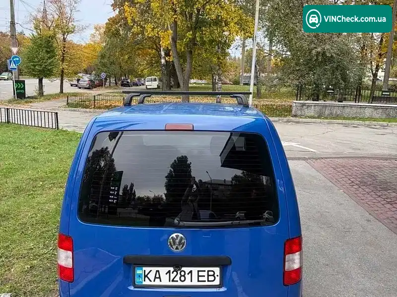 Volkswagen Caddy 2007, фото з оголошення 2 з 11, VIN WV2ZZZ2KZ8X011929