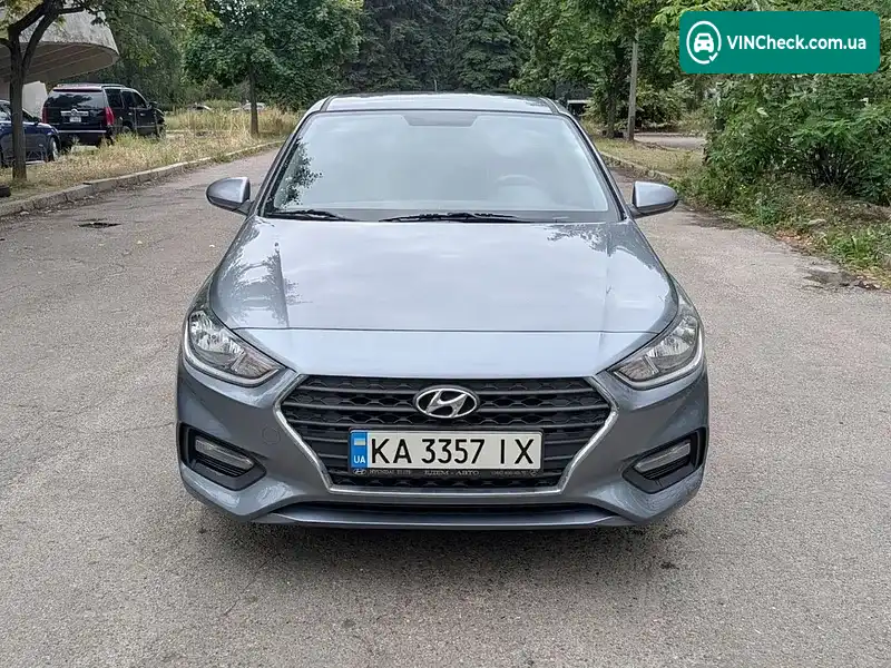 Hyundai Accent 2017, фото з оголошення 1 з 18, VIN Z94K241BAJR041836