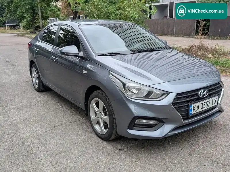 Hyundai Accent 2017, фото з оголошення 2 з 18, VIN Z94K241BAJR041836