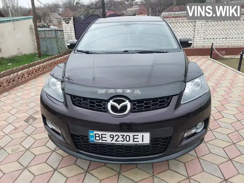 Mazda CX-7 2007, фото з оголошення 2 з 14, VIN JMZER893880101973