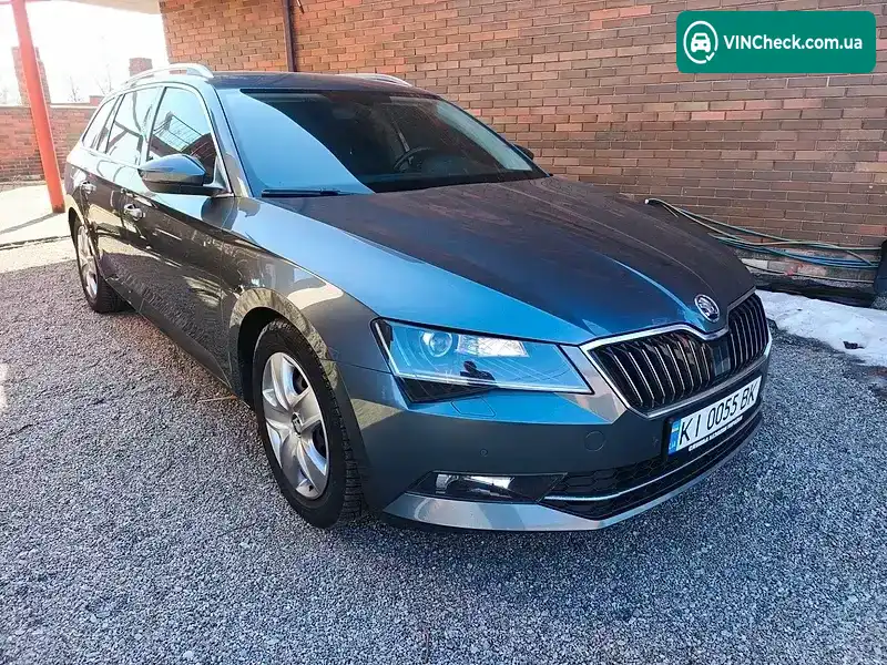 Skoda Superb 2016, фото з оголошення 1 з 13, VIN TMBJJ7NP3G7070030