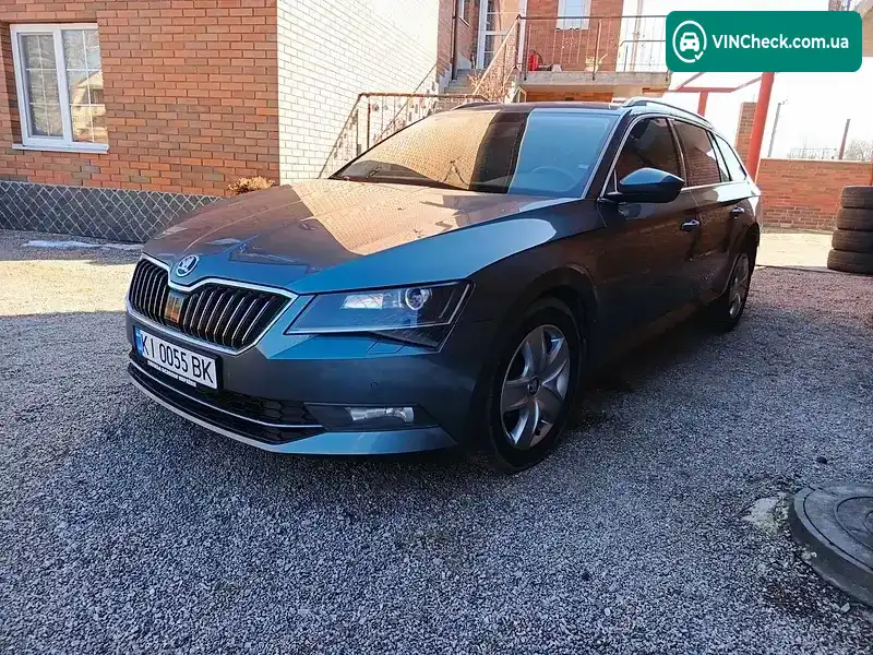Skoda Superb 2016, фото з оголошення 2 з 13, VIN TMBJJ7NP3G7070030