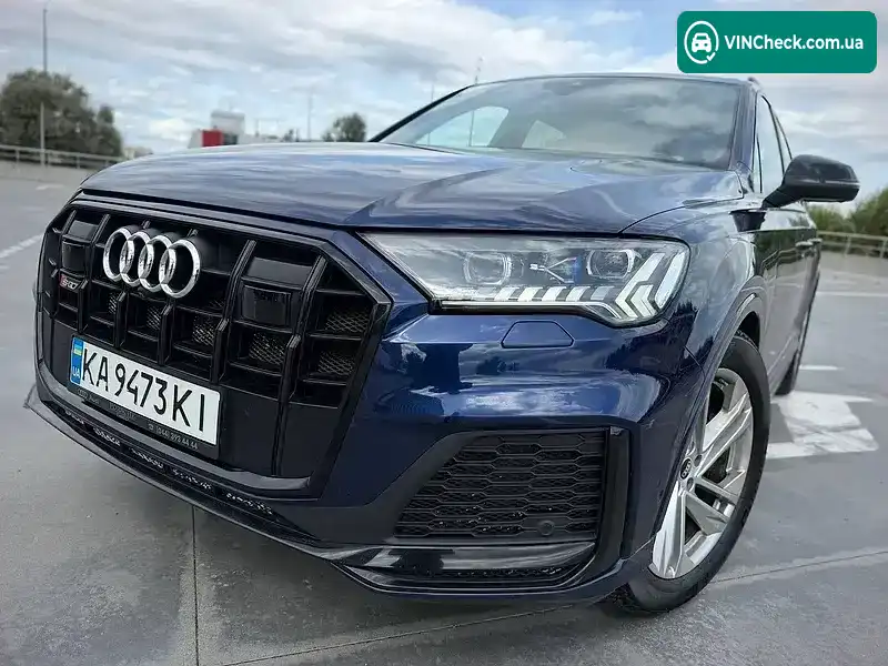 Audi SQ7 2020, фото з оголошення 1 з 20, VIN WAUZZZ4M8MD010432