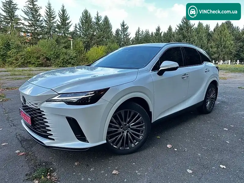 Lexus RX 2023, фото з оголошення 1 з 20, VIN 2T2BBMCA4PC017815