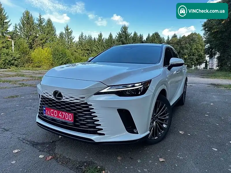 Lexus RX 2023, фото з оголошення 2 з 20, VIN 2T2BBMCA4PC017815