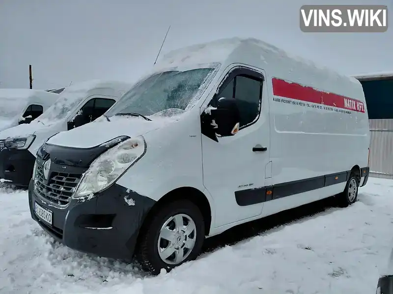 Renault Master 2014, фото з оголошення 1 з 21, VIN VF1MAF4ZE51590019