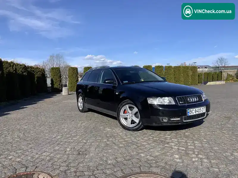 Audi A4 2001, фото з оголошення 1 з 17, VIN WAUZZZ8E42A185777