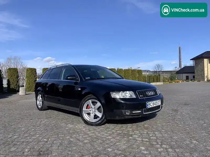 Audi A4 2001, фото з оголошення 2 з 17, VIN WAUZZZ8E42A185777