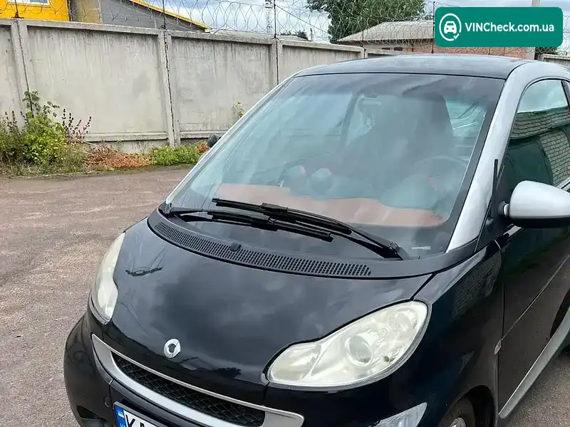 Smart Fortwo 2007, фото з оголошення 1 з 8, VIN WME4513321K031364