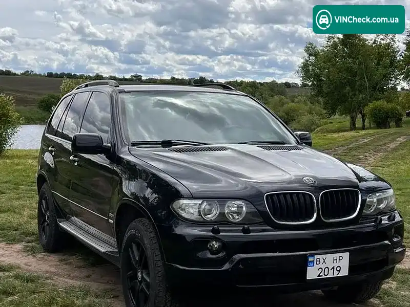 BMW X5 2004, фото з оголошення 1 з 8, VIN WBAFB71020LX31326