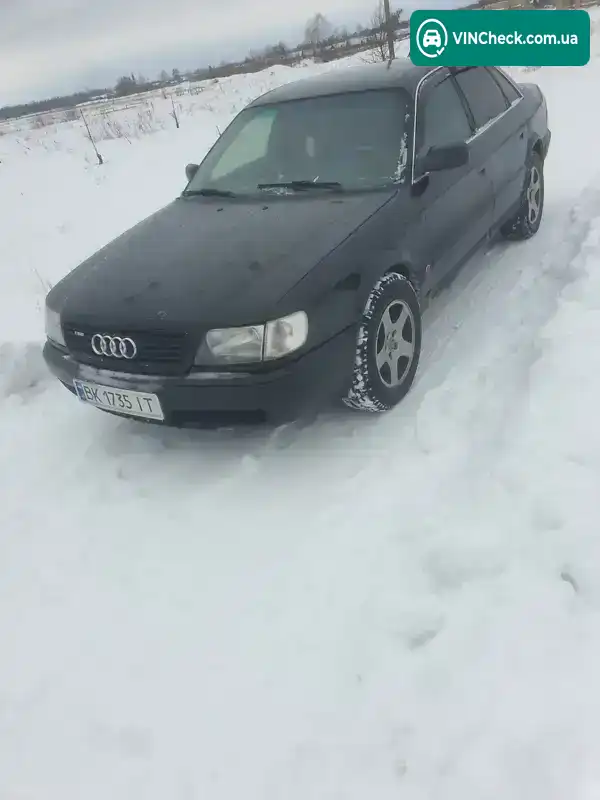 Audi 100 1992, фото з оголошення 2 з 19, VIN WAUZZZ4AZNN029039