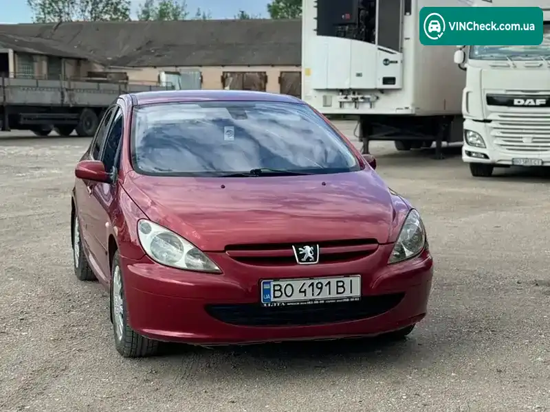 Peugeot 307 2003, фото з оголошення 1 з 15, VIN VF33CNFUE83075040