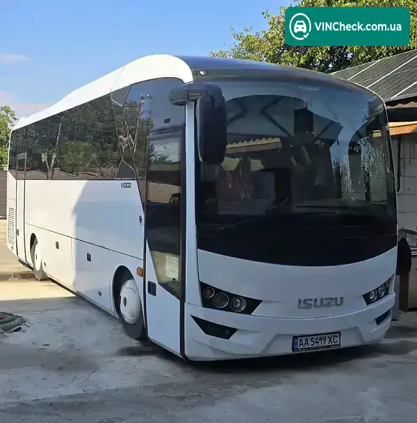 Isuzu Visigo 2013, фото з оголошення 2 з 17, VIN NNAM0AULS02000012