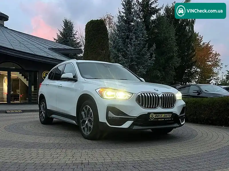 BMW X1 2021, фото з оголошення 1 з 20, VIN WBXJG9C0XM5T26884