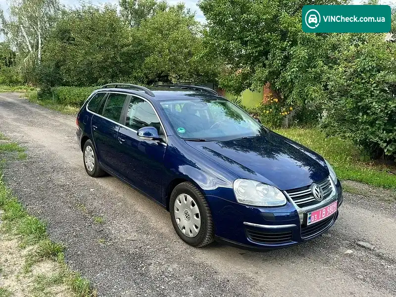 Volkswagen Golf 2009, фото з оголошення 1 з 20, VIN WVWZZZ1KZ8M266402